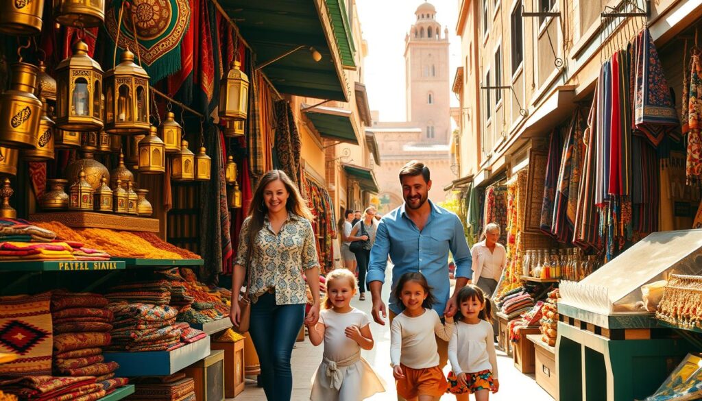 family in morocco