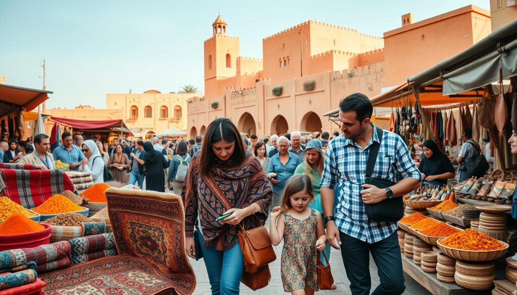 family morocco tour