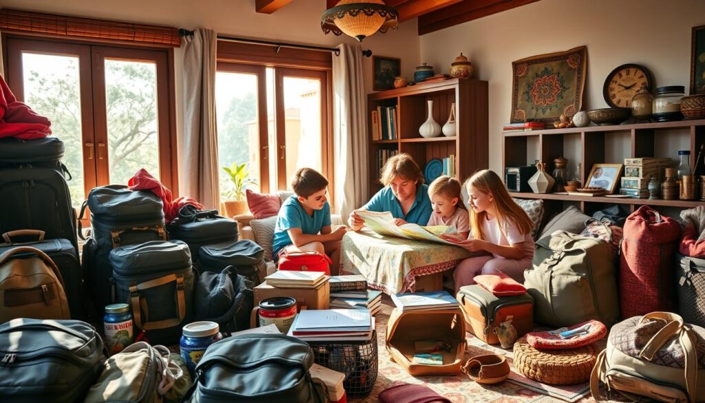 family packing essentials