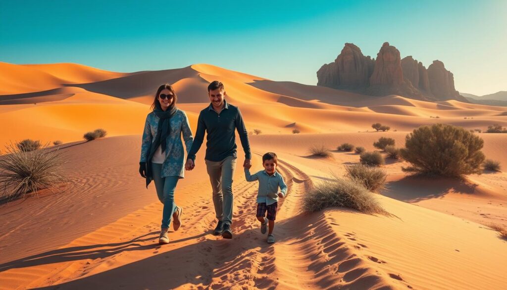 family travel morocco