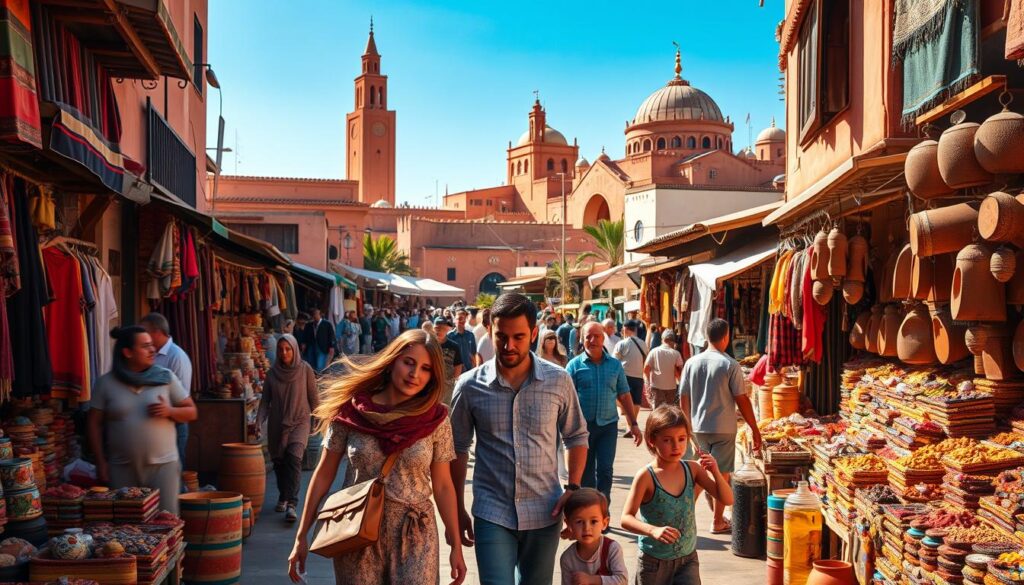 family travel morocco