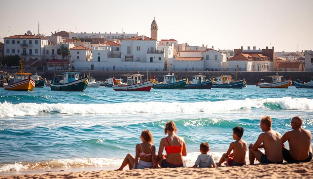 family trip to Morocco