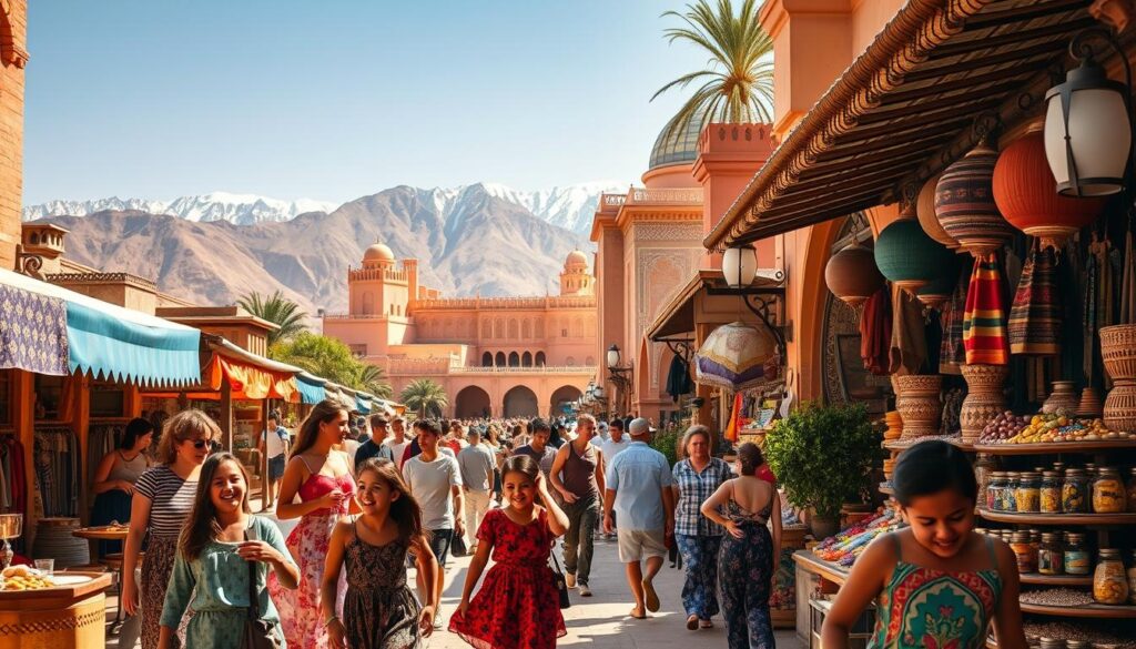 family trip to morocco