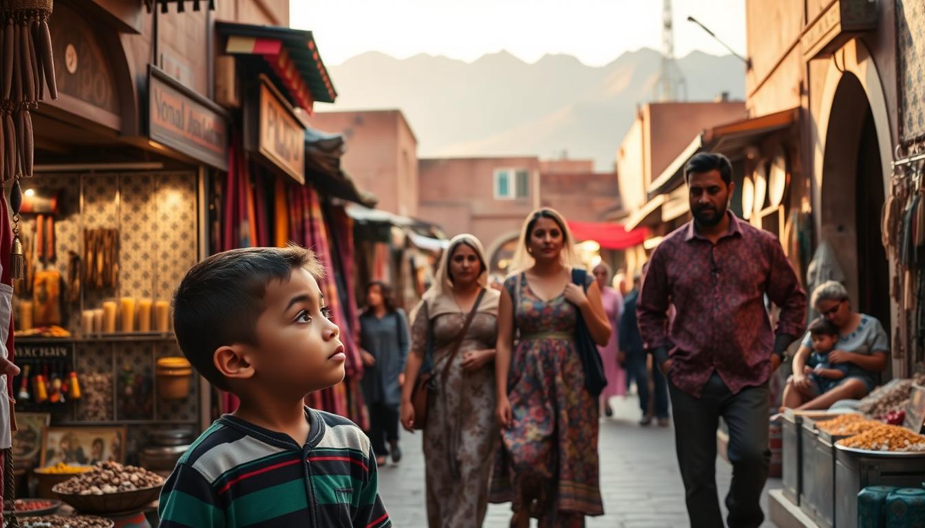 family trip to morocco