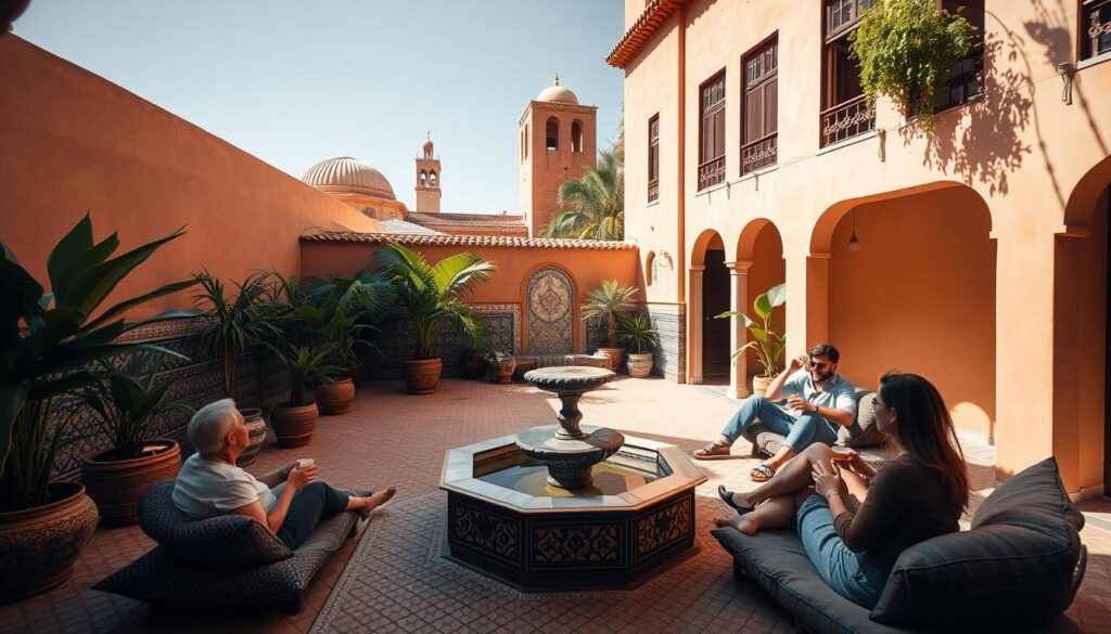 family trip to morocco