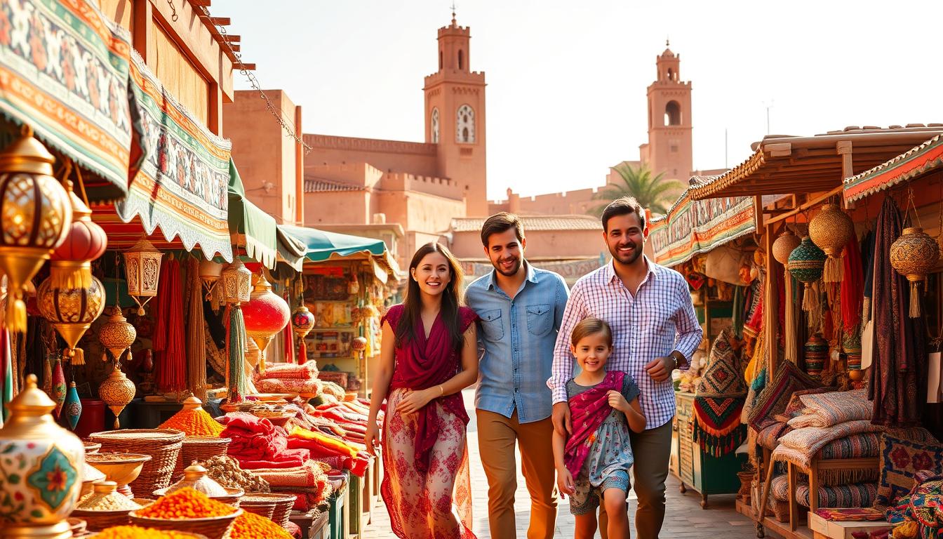 family trip to morocco