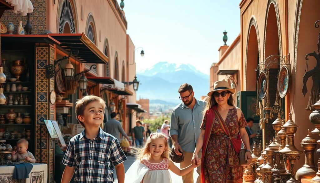family vacation Morocco