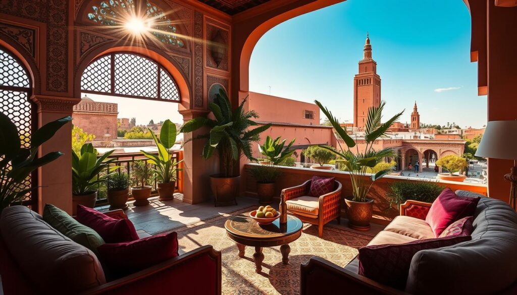 luxury accommodations Marrakech