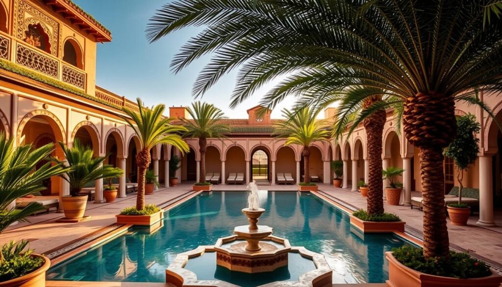 luxury accommodations in Marrakech