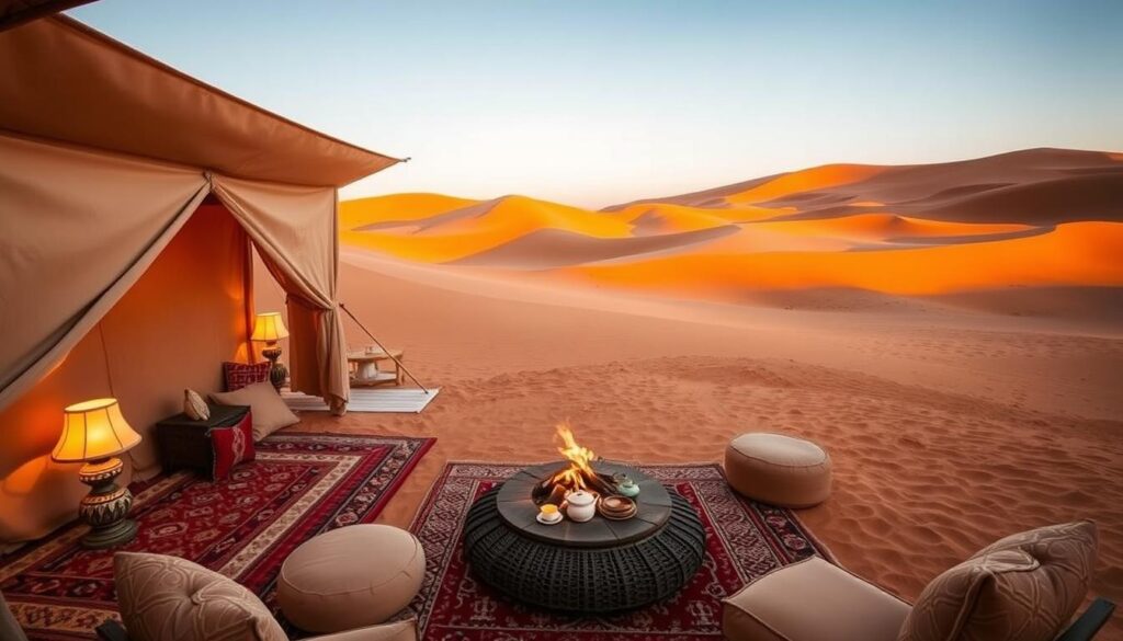 luxury desert tours Morocco