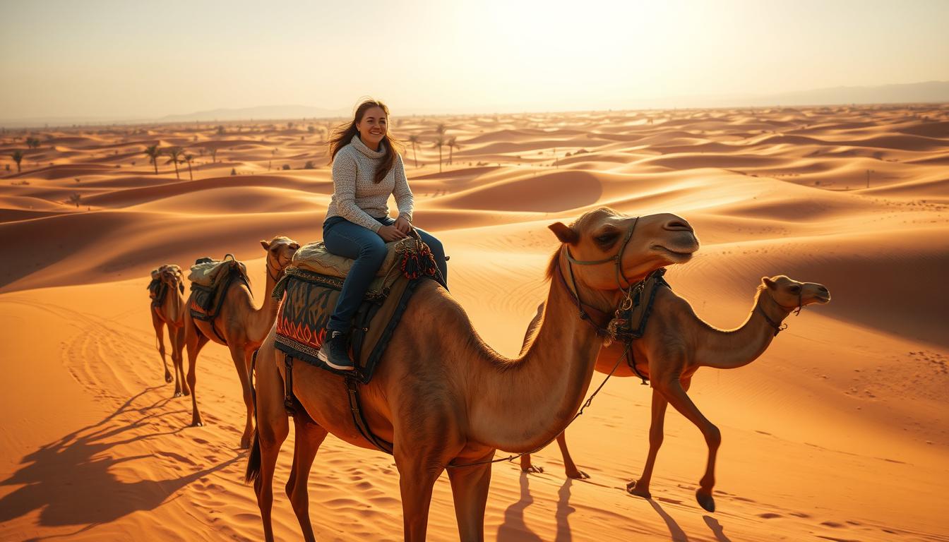 marrakech camel ride