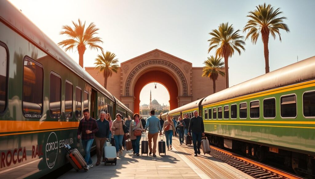 marrakech essaouira train