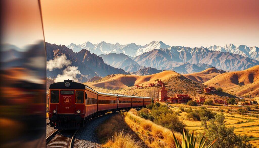 marrakech to essaouira by train