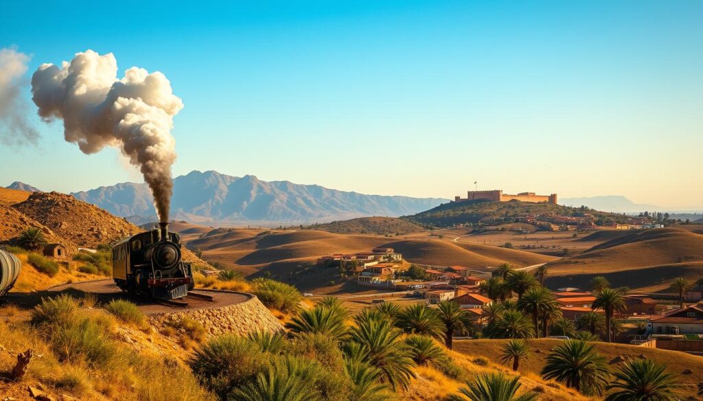 marrakech to essaouira by train