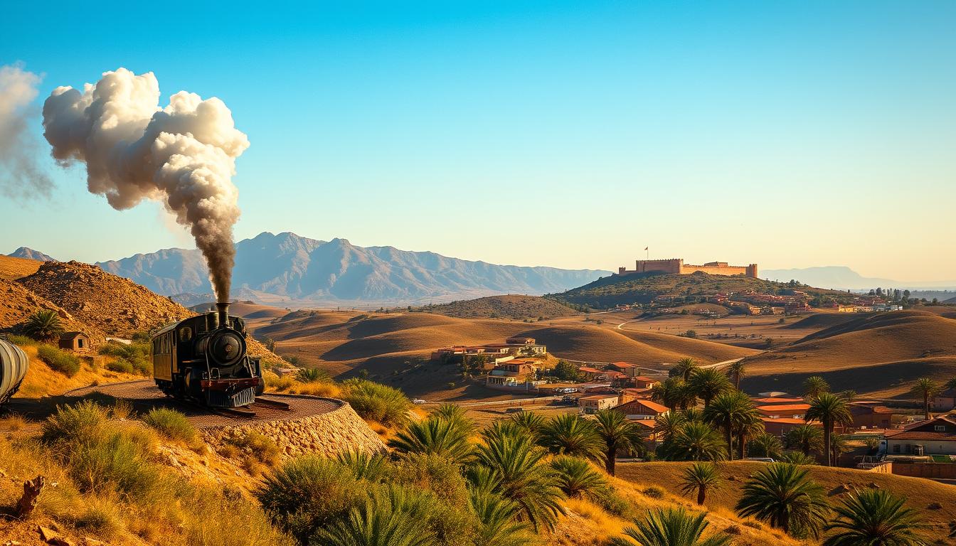 marrakech to essaouira by train