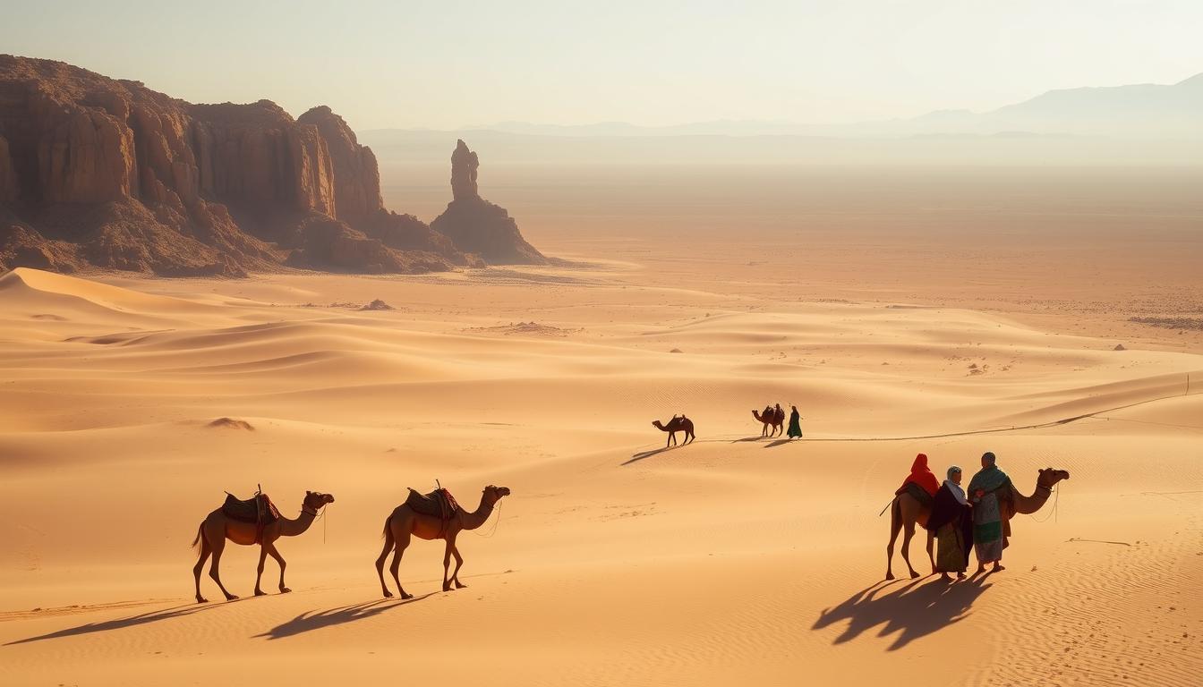 marrakech to fes desert tour 4 days