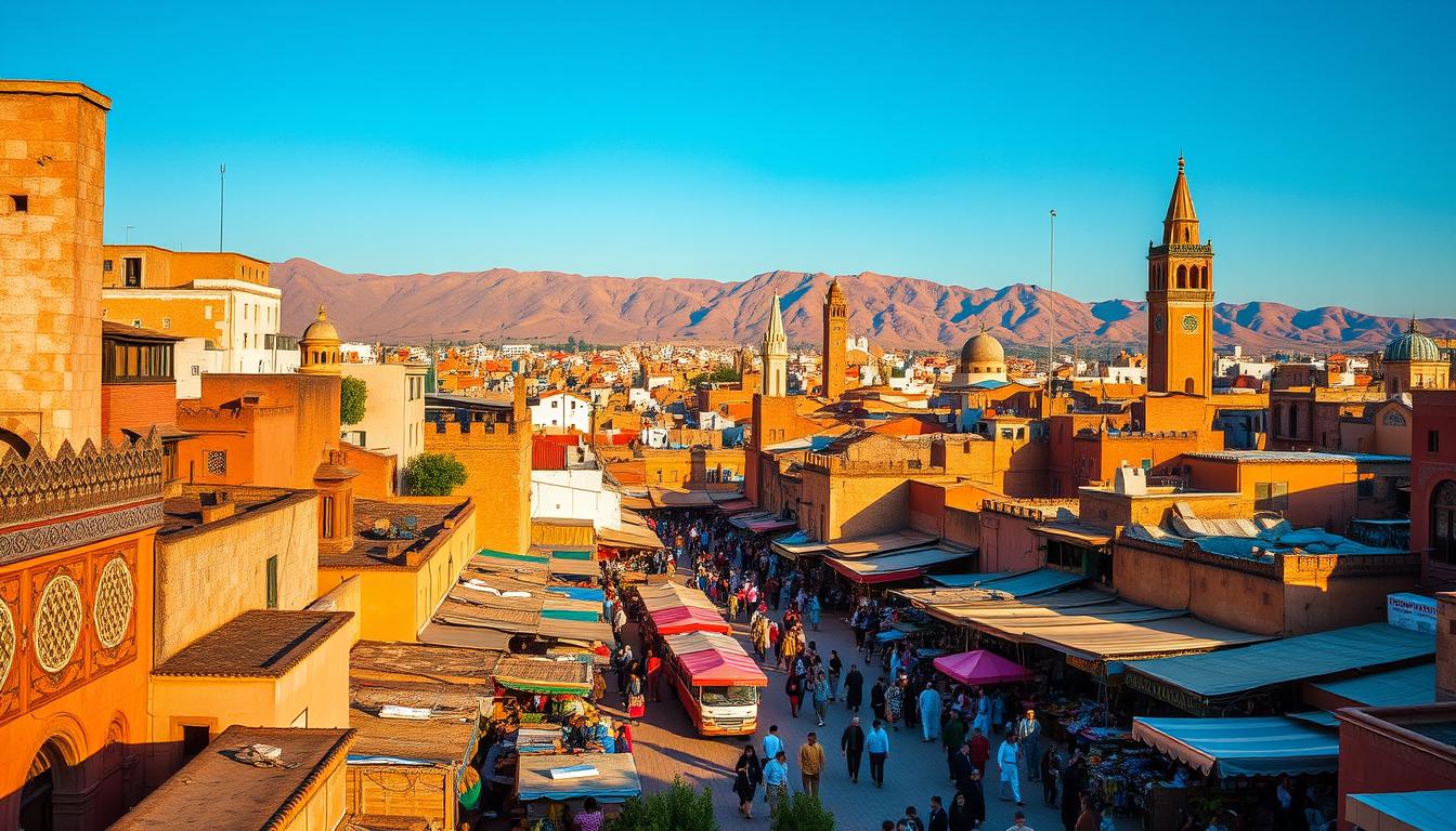 morocco cities
