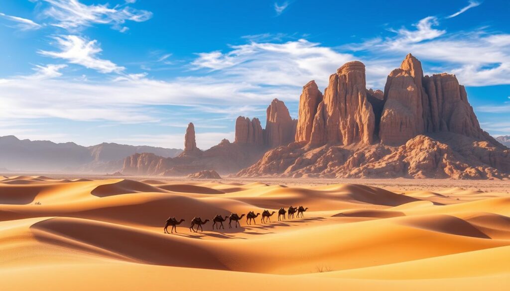 morocco dsert travel