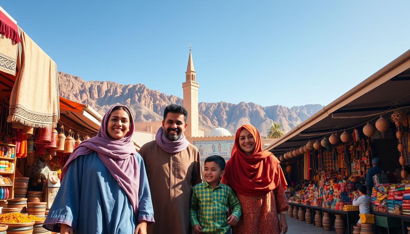 morocco family vacation