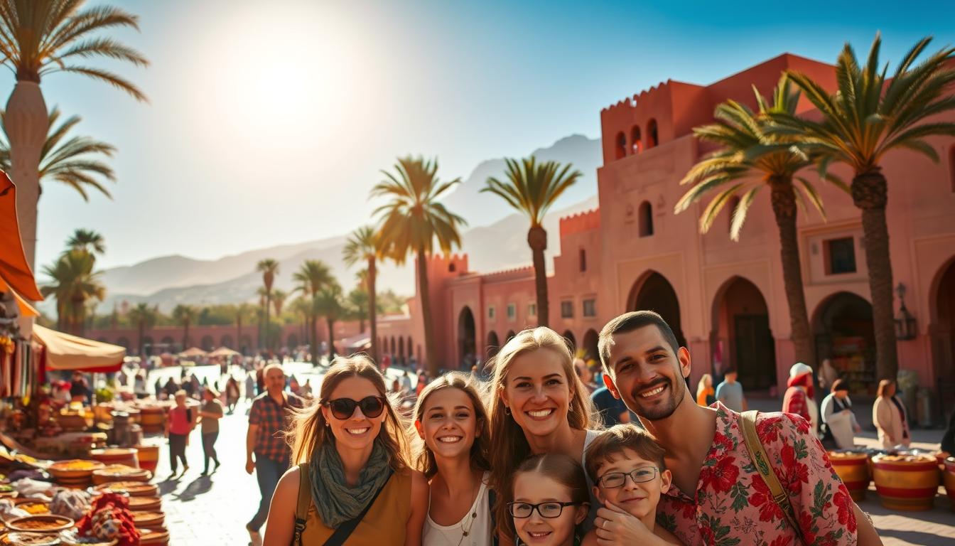 morocco family vacation