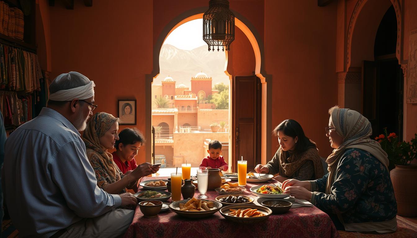 morocco family vacation