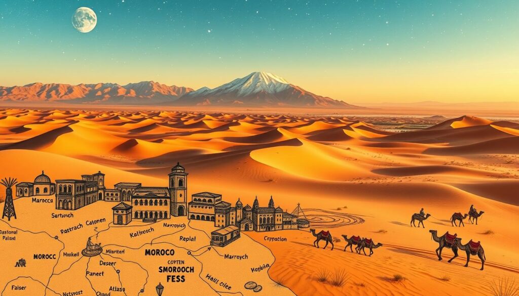 morocco trip itinerary