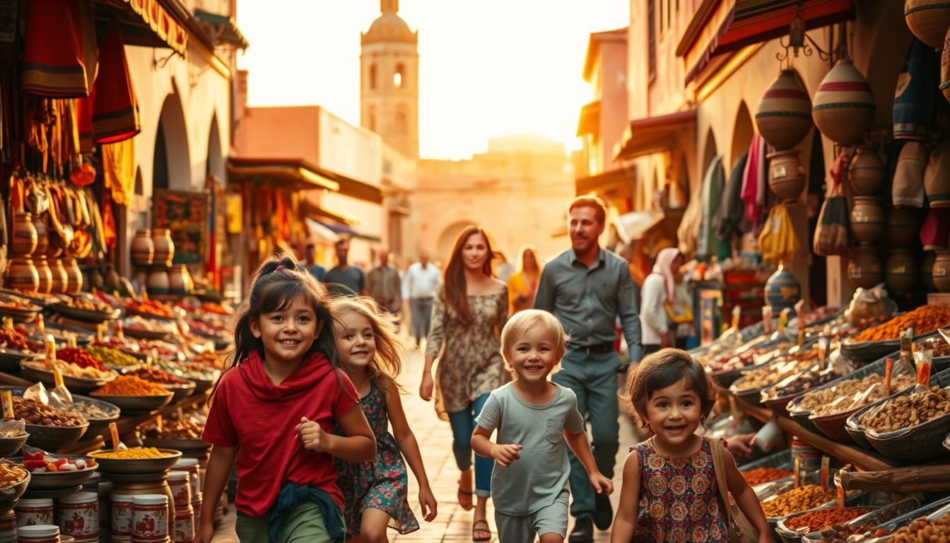 morocco with kids