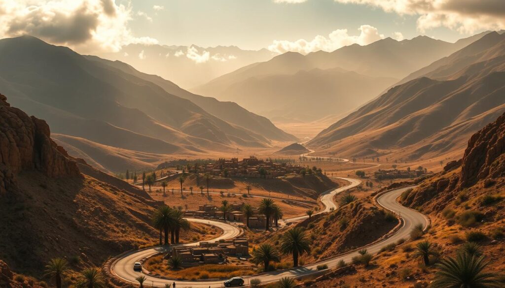 scenic route from Marrakech to Essaouira