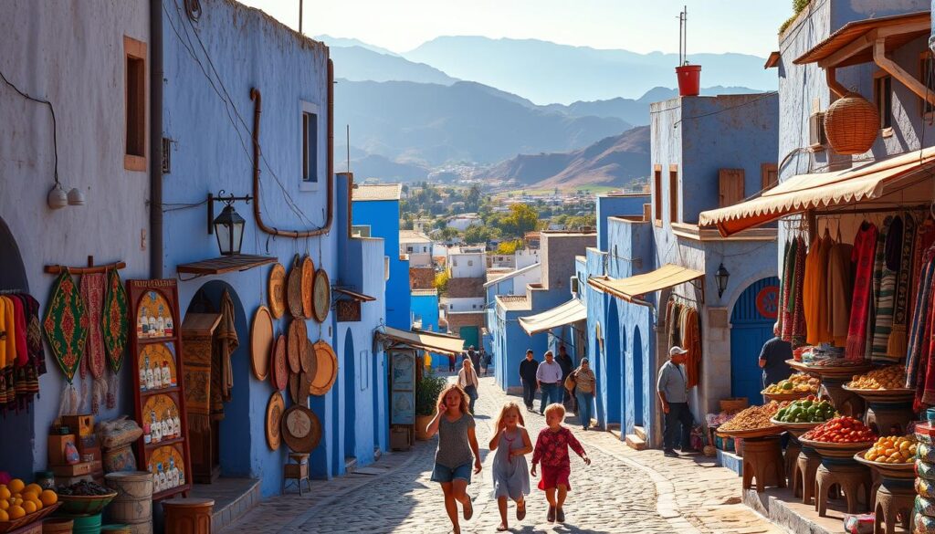things to do in chefchaouen with kids