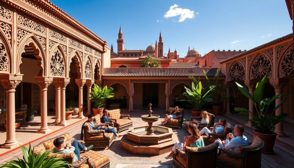 top-rated hotels Marrakech