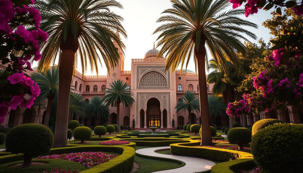 top-tier hotels Marrakech