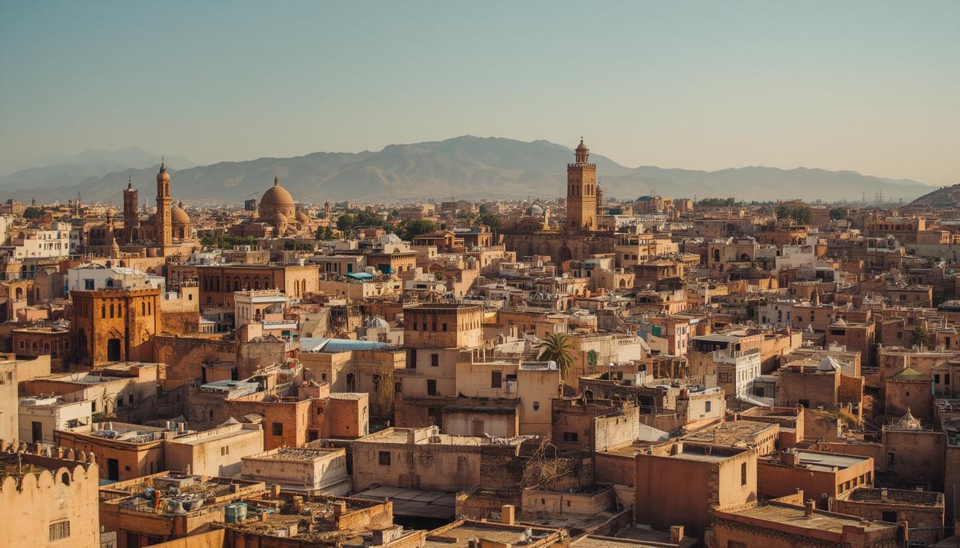 5 days in morocco
