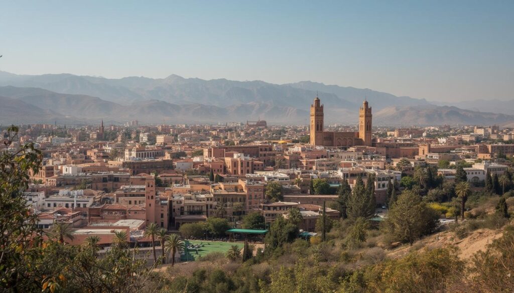 how to get from fes to marrakech
