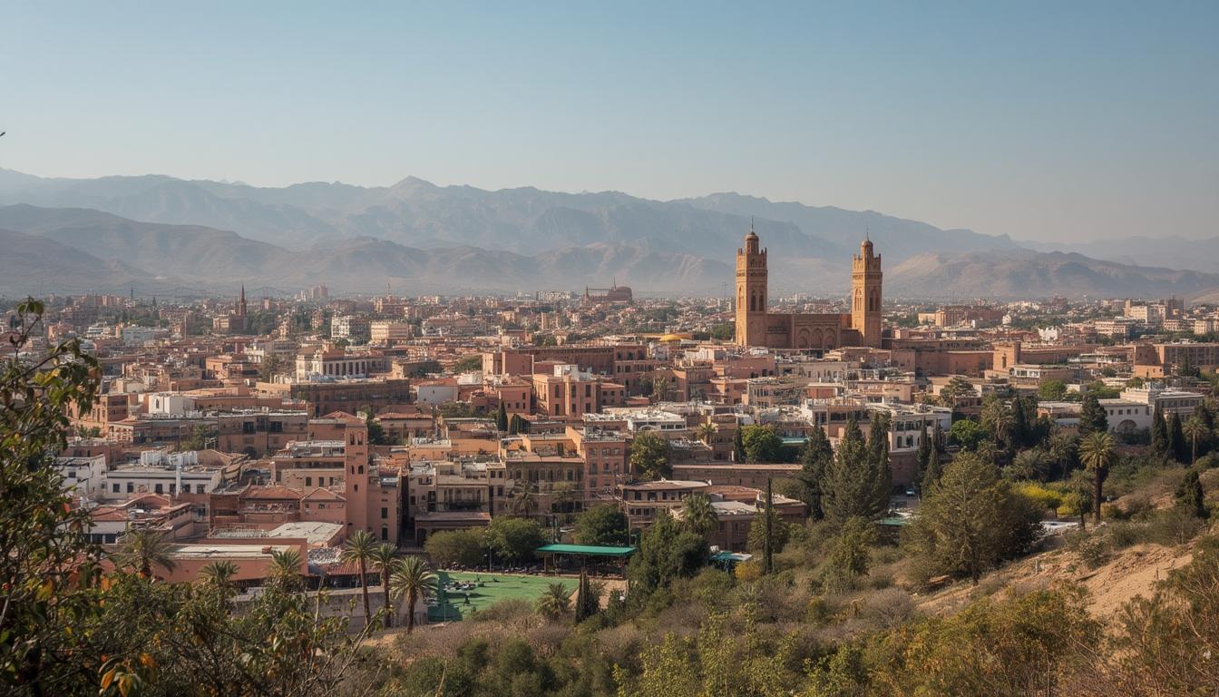 how to get from fes to marrakech