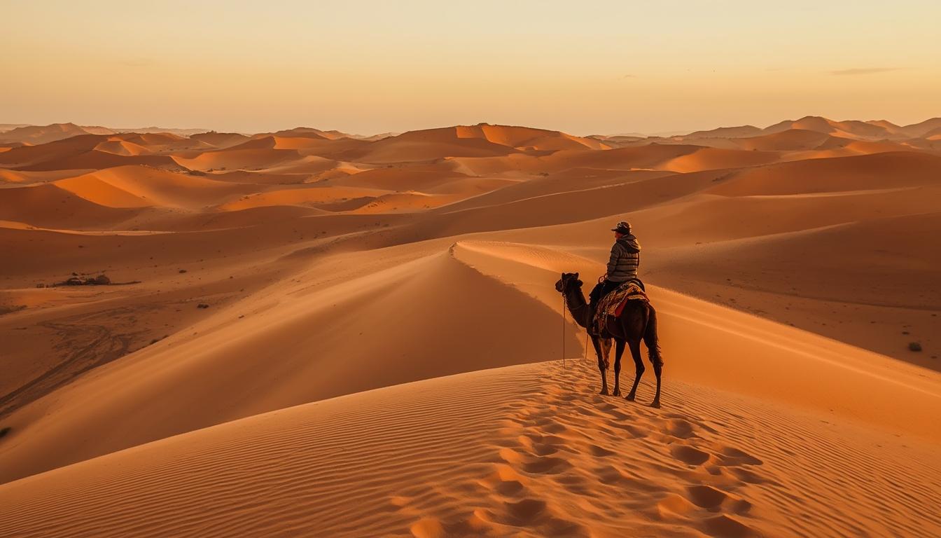 luxury sahara desert tour from marrakech