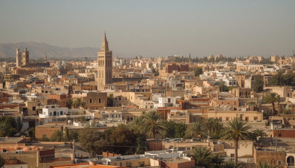 marrakech city life