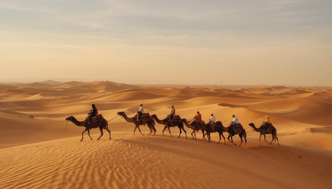 marrakech desert safari