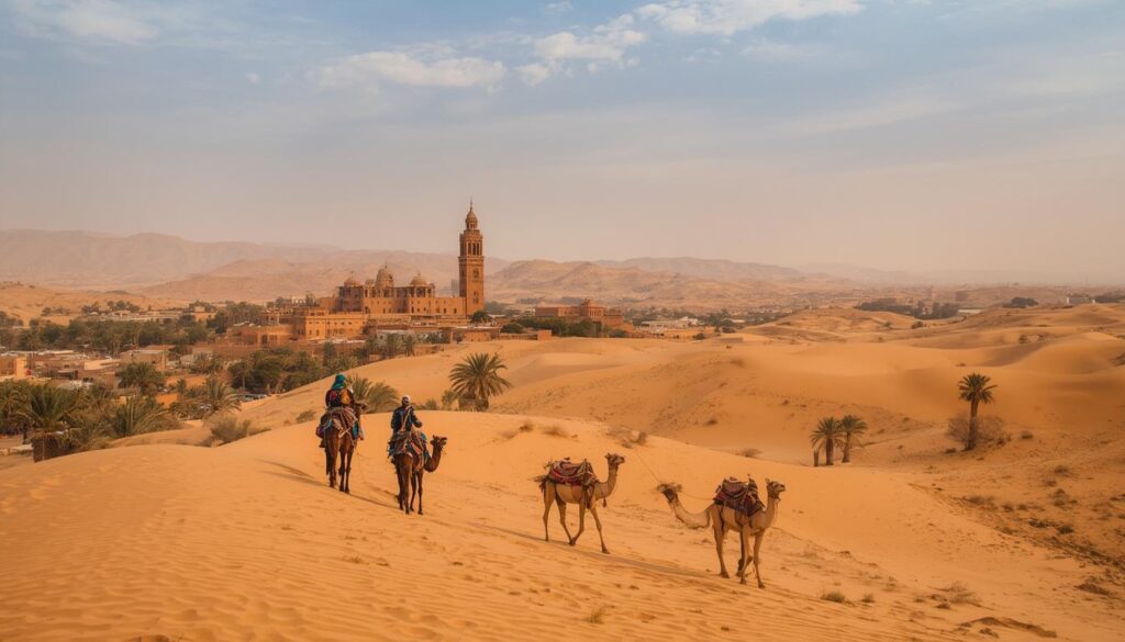 marrakech to fes desert tour