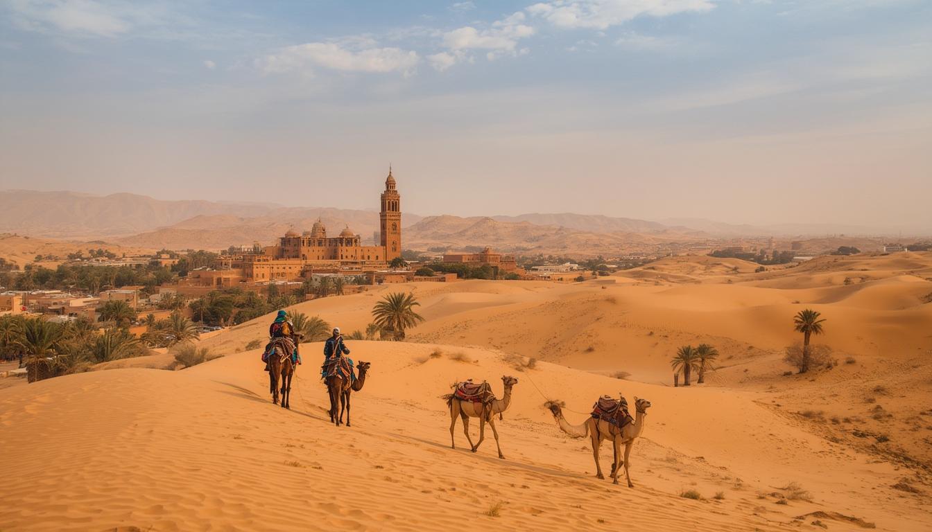 marrakech to fes desert tour