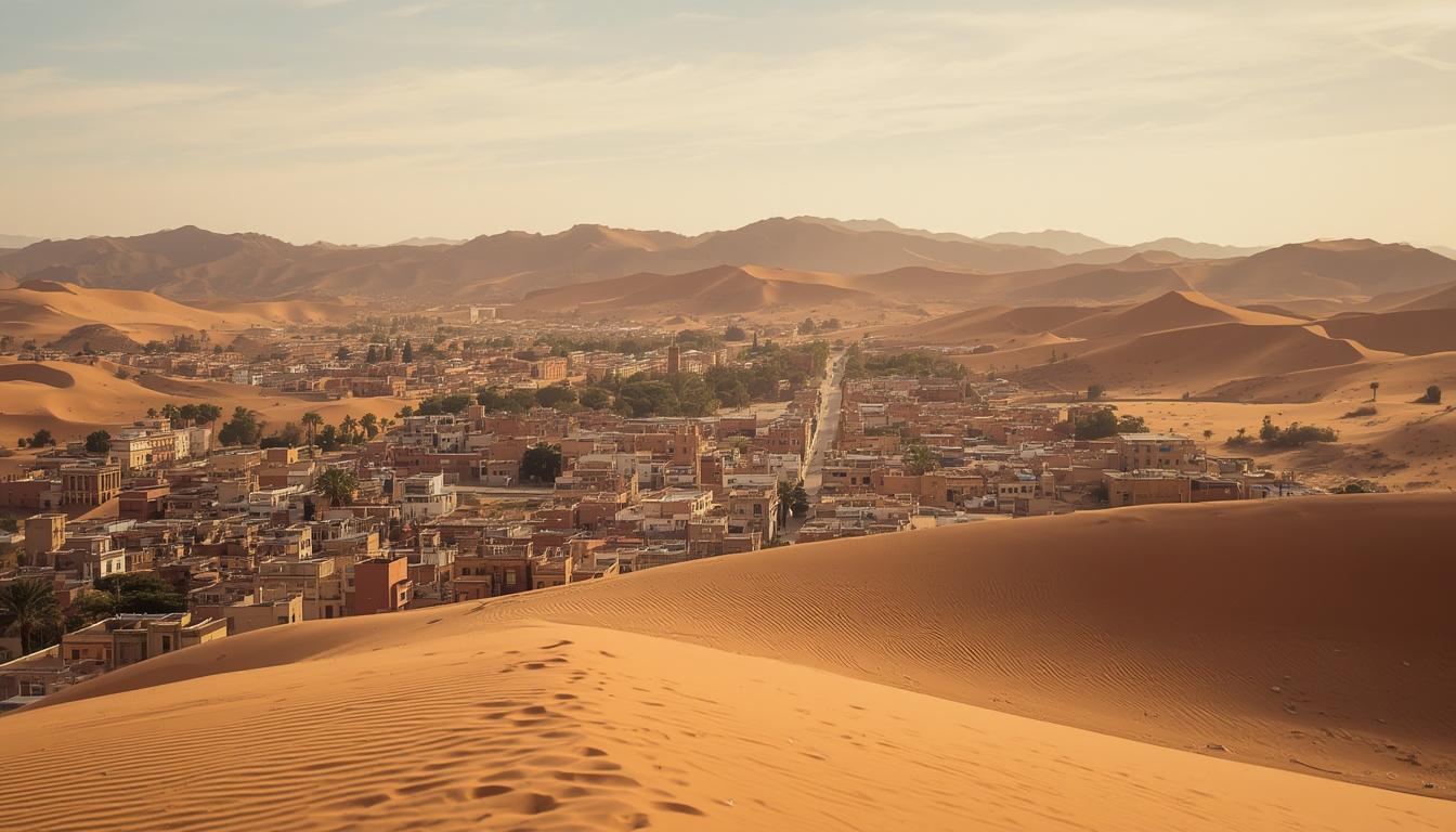 marrakech to fes desert tour 4 days