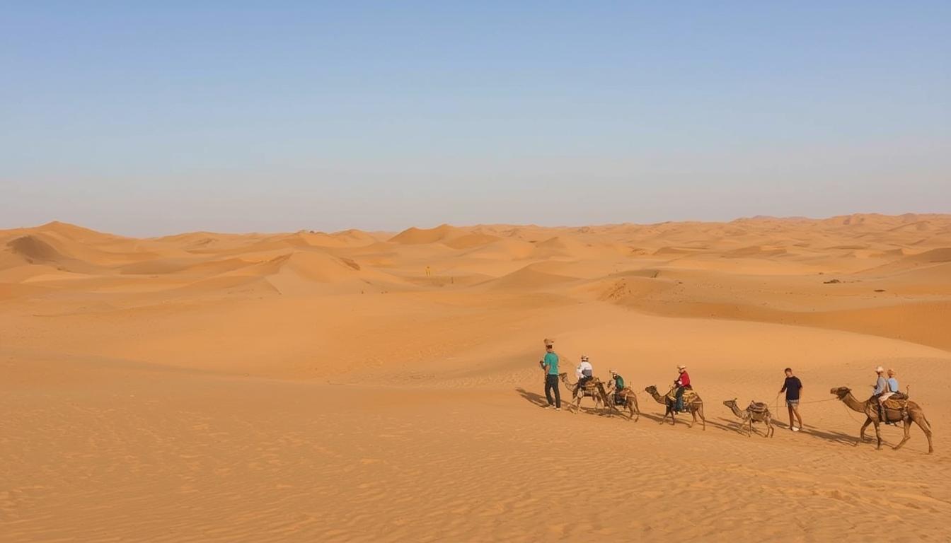 marrakech to fes desert tours