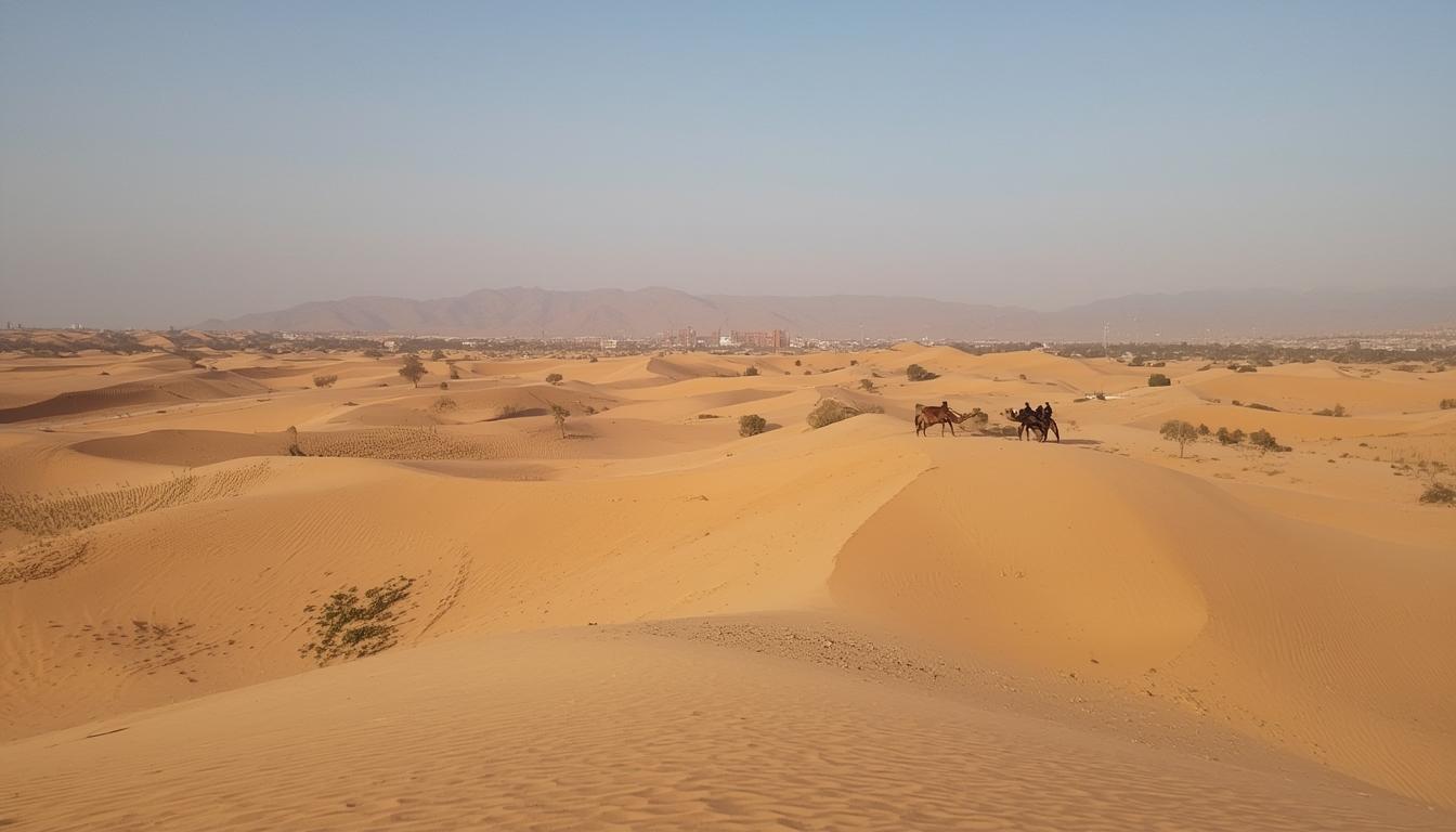 marrakech to fes desert trip