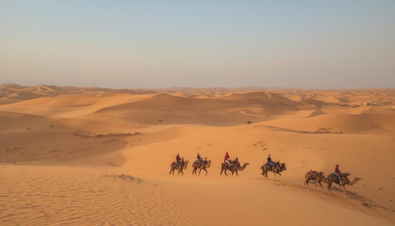 marrakech to fes desert trip