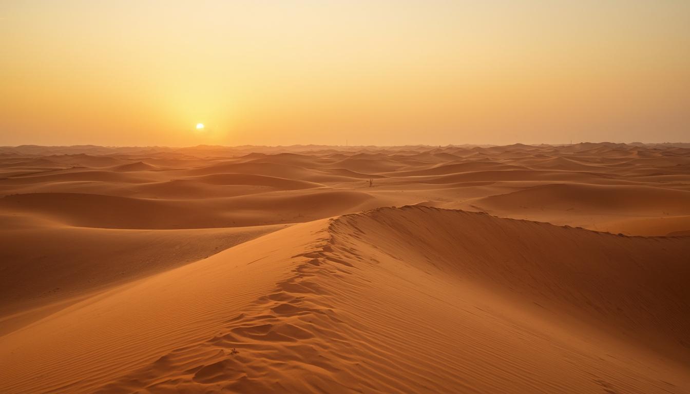 merzouga desert experience