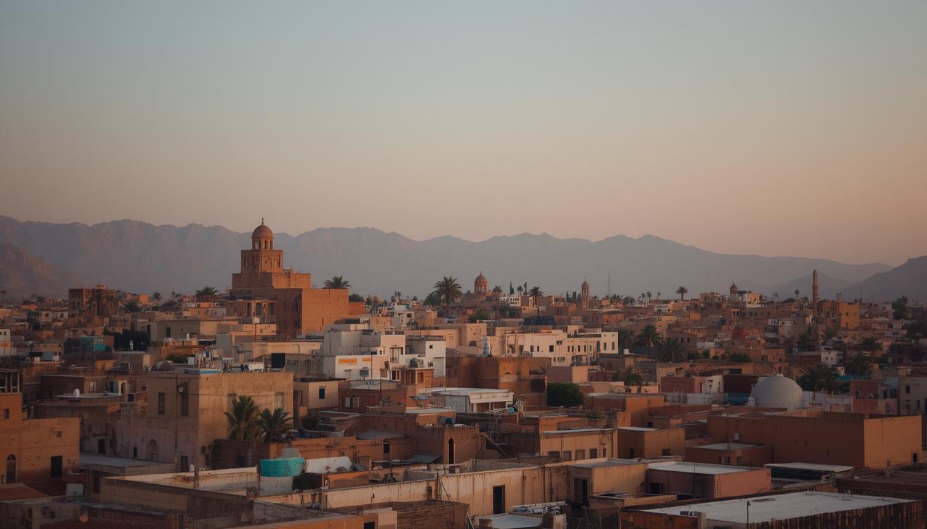 one week in morocco