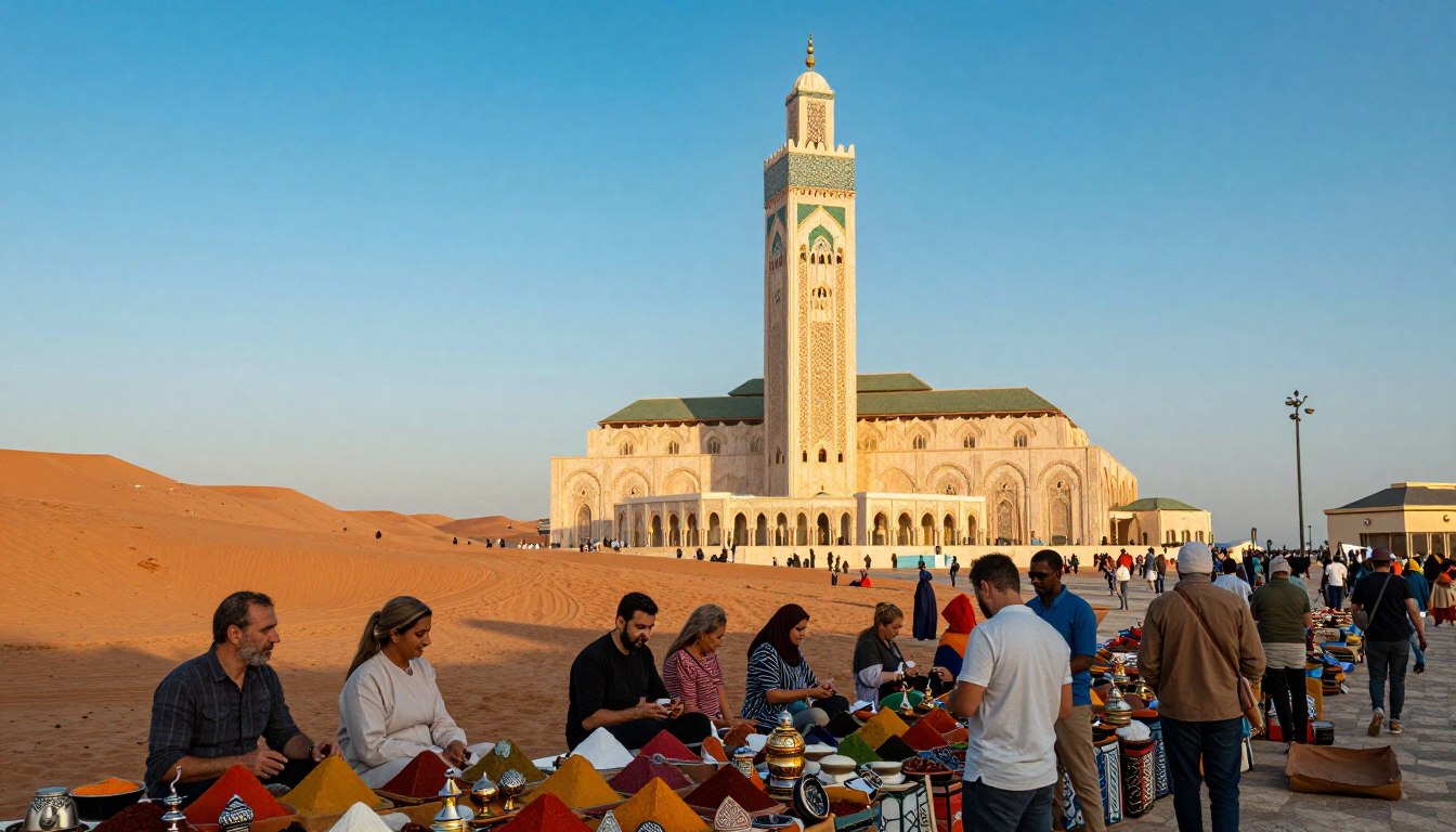 10 day morocco tour from casablanca