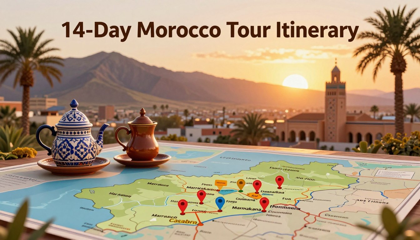 14 day morocco tour