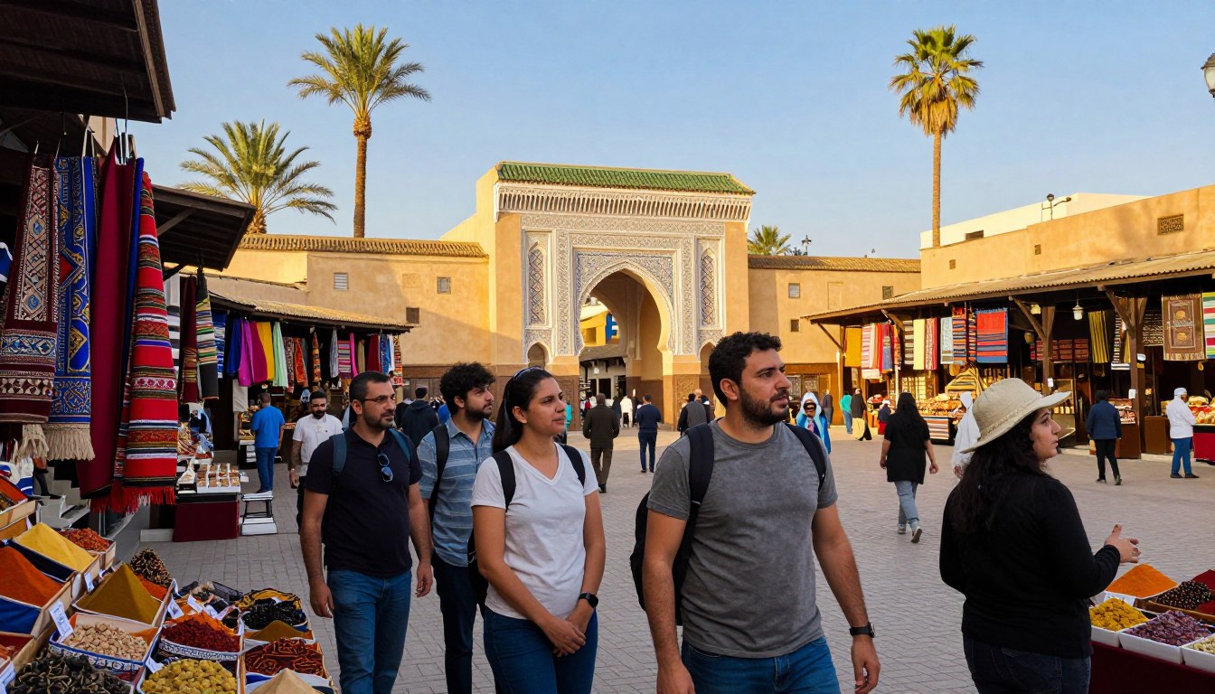 3 day morocco tour from seville