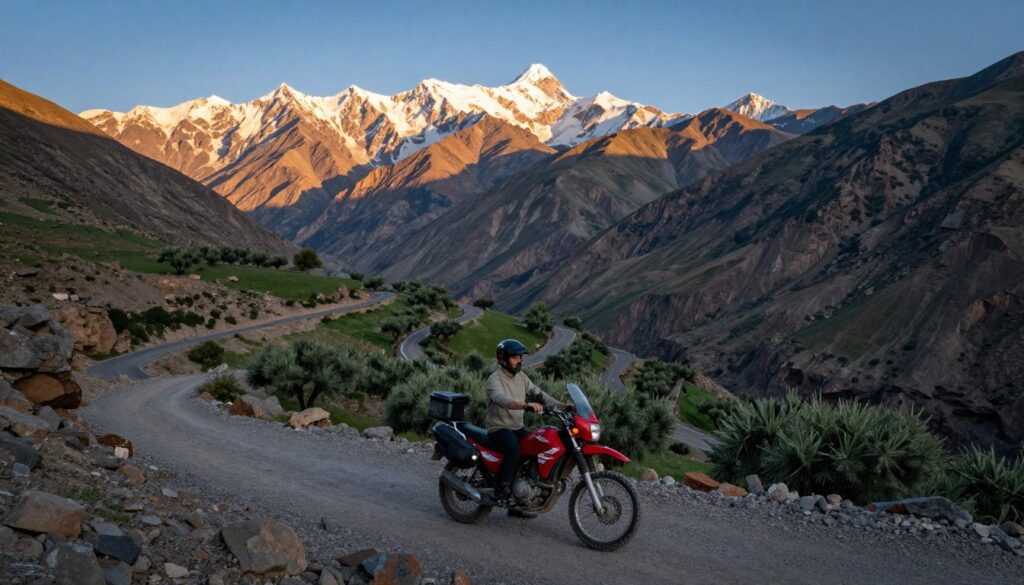 Atlas Mountains Motorbike Tour