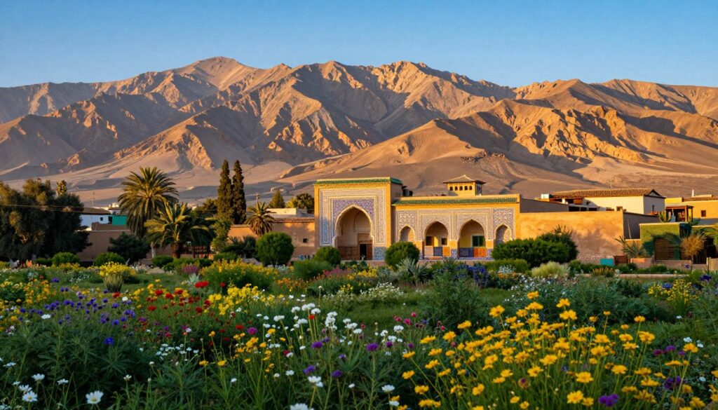 Best time to visit Morocco